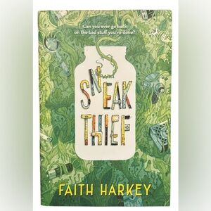📚BRAND NEW! | Sneak Thief | by Faith Harkey | Hardcover
